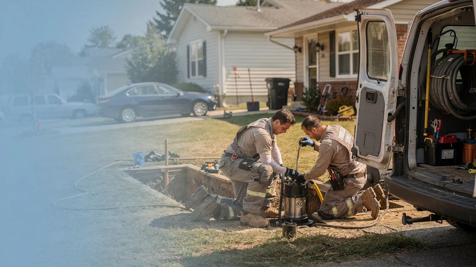 Sump Pump Installation in Homer City, PA near me
